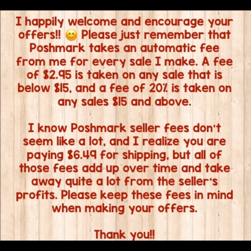 Seller Fees
